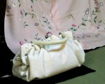 white bag