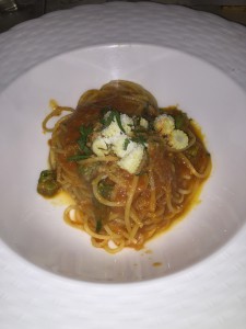 カレーパスタ